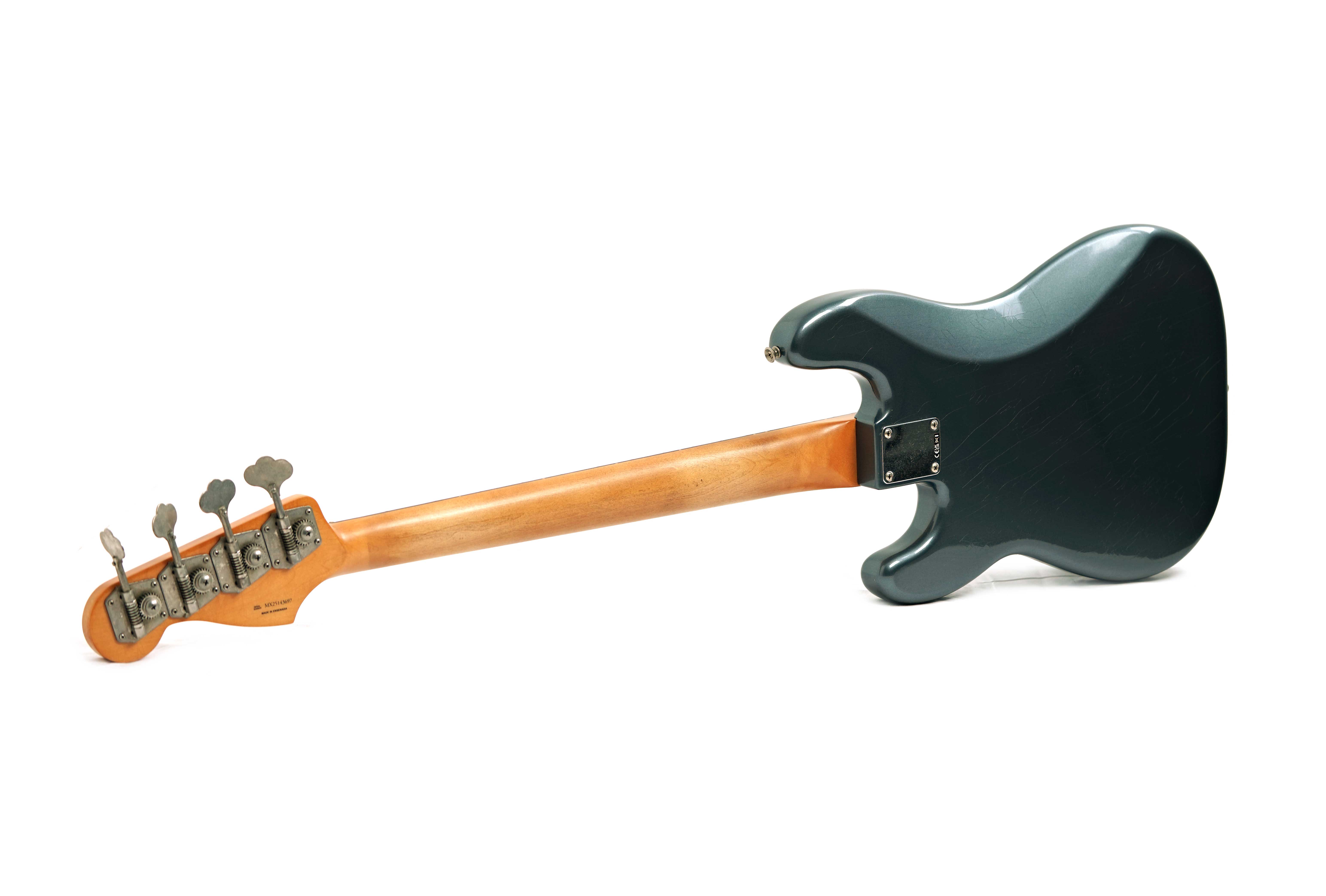 Fender Limited Edition Vintera II Road Worn '60s Precision Bass Rosewood Fingerboard Charcoal Frost Metallic #MX25143697