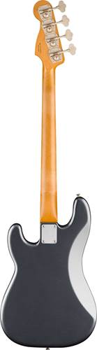 Fender Limited Edition Vintera II Road Worn '60s Precision Bass Rosewood Fingerboard Charcoal Frost Metallic Fender Limited Edition Vintera II Road Worn '60s Precision Bass Rosewood Fingerboard Charcoal Frost Metallic