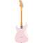 Squier Classic Vibe 50s Stratocaster Hardtail Shell Pink Maple Fingerboard Back View