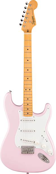 Squier Classic Vibe 50s Stratocaster Hardtail Shell Pink Maple Fingerboard