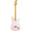 Squier Classic Vibe 50s Stratocaster Hardtail Shell Pink Maple Fingerboard Front View