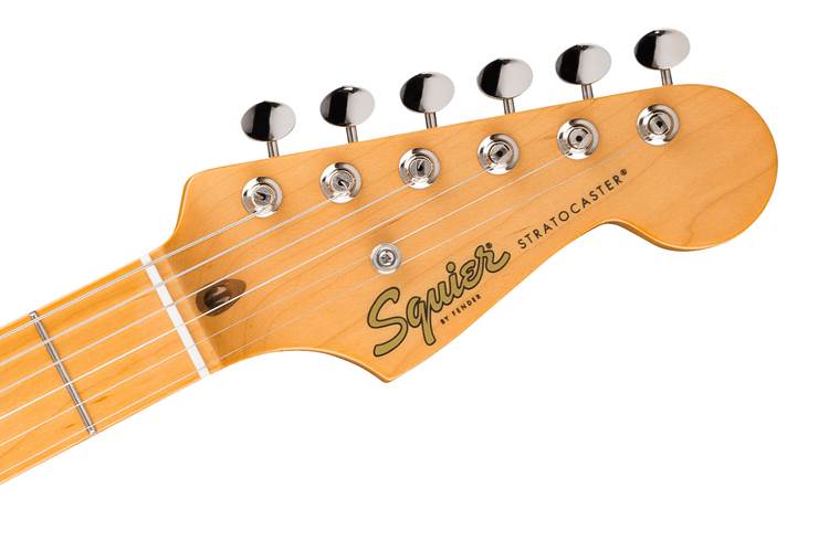 Squier Classic Vibe 50s Stratocaster Hardtail Shell Pink Maple Fingerboard Squier Classic Vibe 50s Stratocaster Hardtail Shell Pink Maple Fingerboard