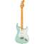Squier Classic Vibe 50s Stratocaster Hardtail Surf Green Maple Fingerboard Front View