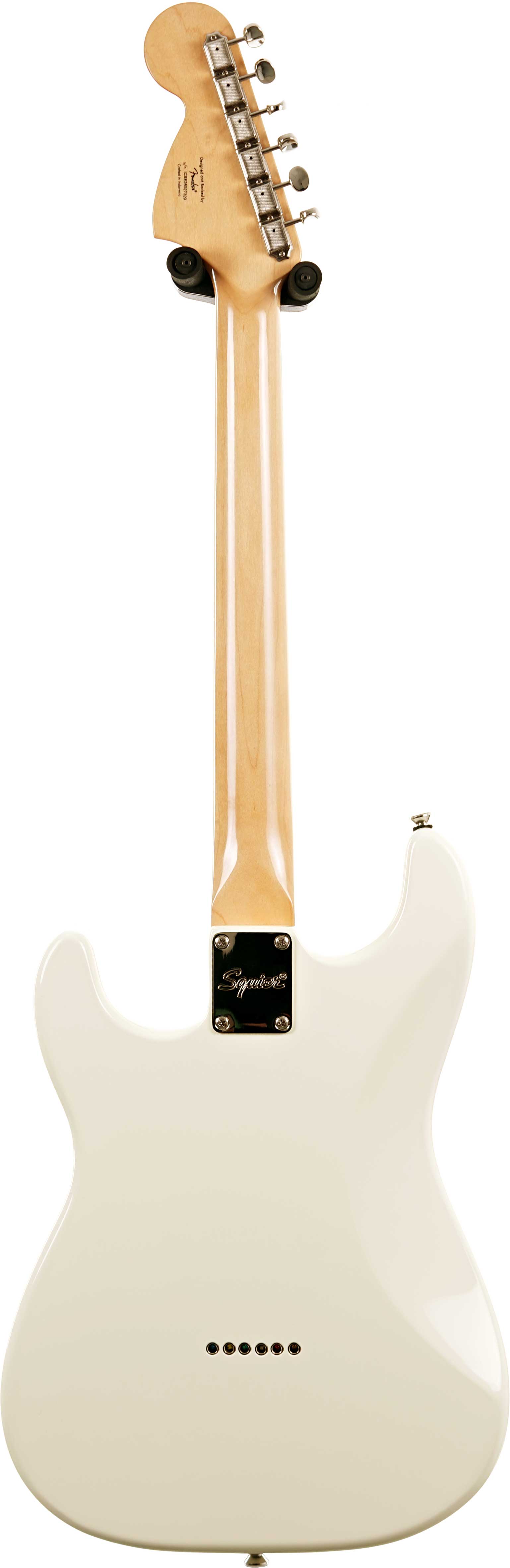 Squier Classic Vibe 70s Stratocaster Hardtail HSS Olympic White Indian Laurel Fingerboard (Ex-Demo) #ICSE25027329