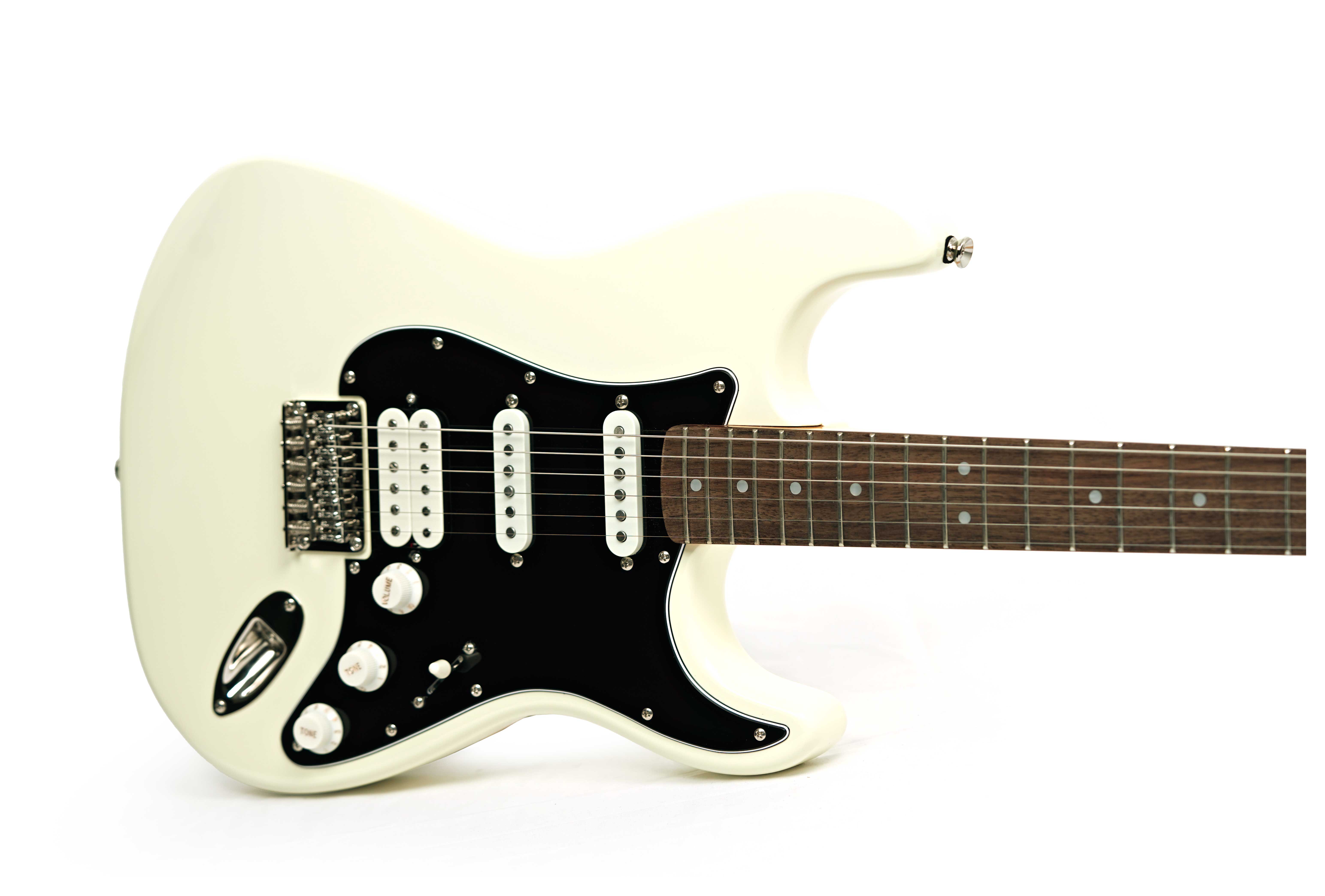 Squier Classic Vibe 70s Stratocaster Hardtail HSS Olympic White Indian Laurel Fingerboard (Ex-Demo) #ICSE25027329