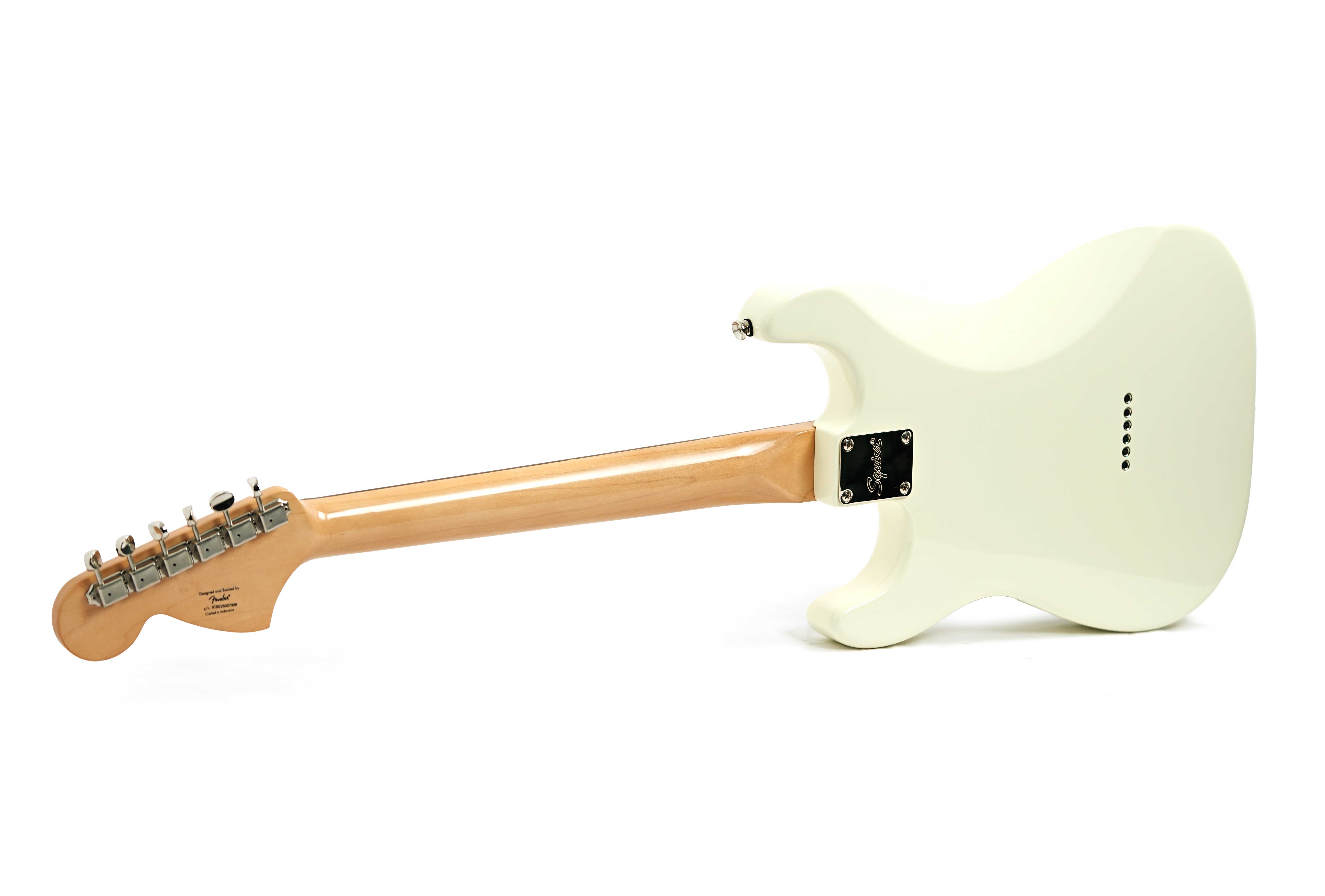 Squier Classic Vibe 70s Stratocaster Hardtail HSS Olympic White Indian Laurel Fingerboard (Ex-Demo) #ICSE25027329