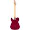 Squier Classic Vibe Custom Esquire Candy Apple Red Indian Laurel Fingerboard Back View