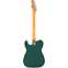 Squier Classic Vibe Custom Esquire Sherwood Green Indian Laurel Fingerboard Back View