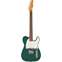 Squier Classic Vibe Custom Esquire Sherwood Green Indian Laurel Fingerboard Front View