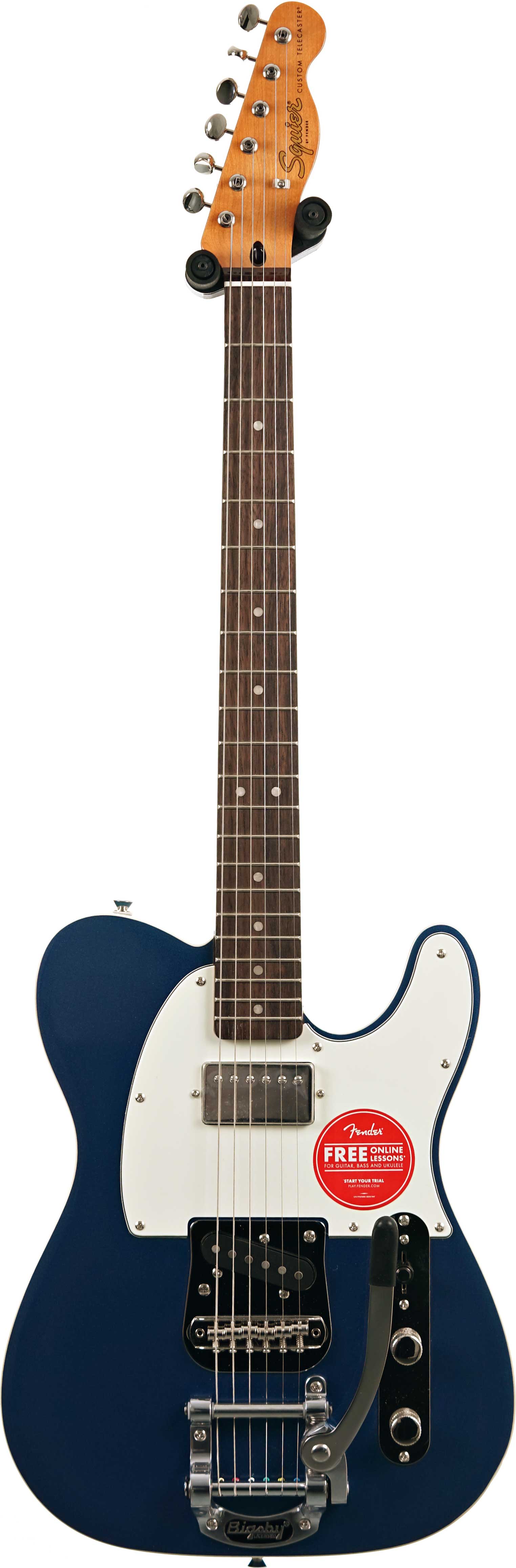 Squier Classic Vibe 60s Custom Telecaster with Bigsby Lake Placid Blue (Ex-Demo) #CYKL25005815