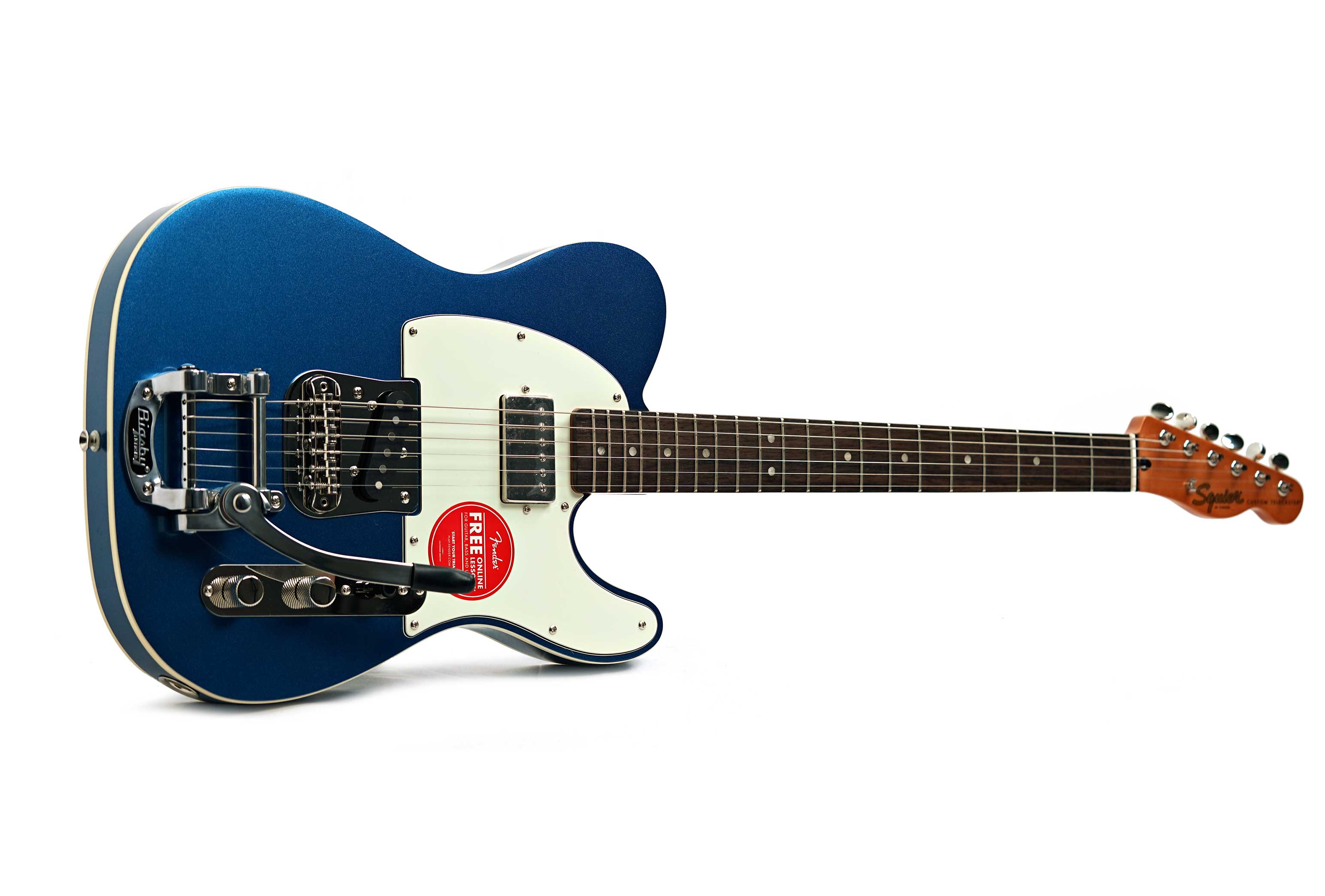 Squier Classic Vibe 60s Custom Telecaster with Bigsby Lake Placid Blue (Ex-Demo) #CYKL25005815