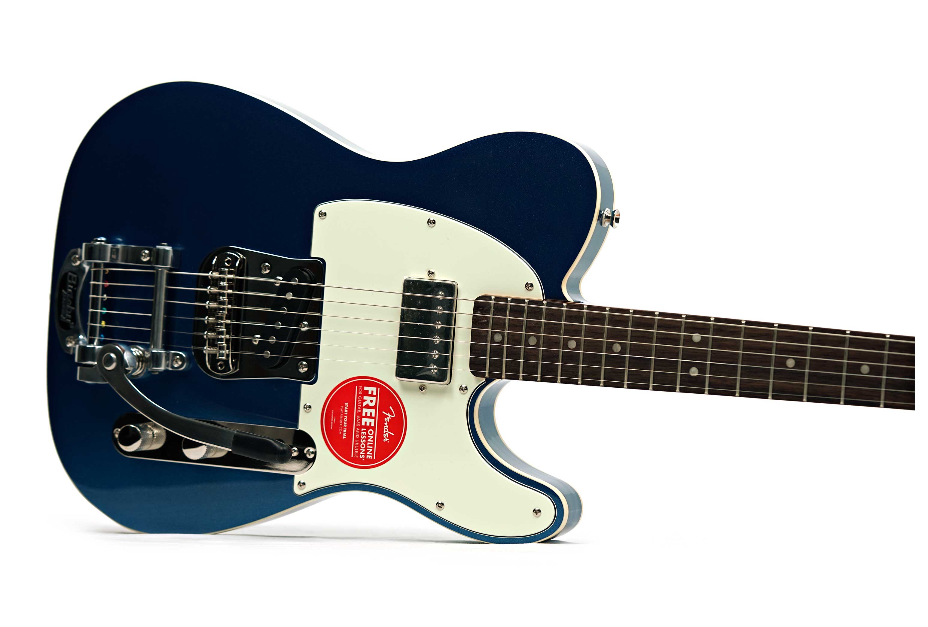 Squier Classic Vibe 60s Custom Telecaster with Bigsby Lake Placid Blue (Ex-Demo) #CYKL25005815