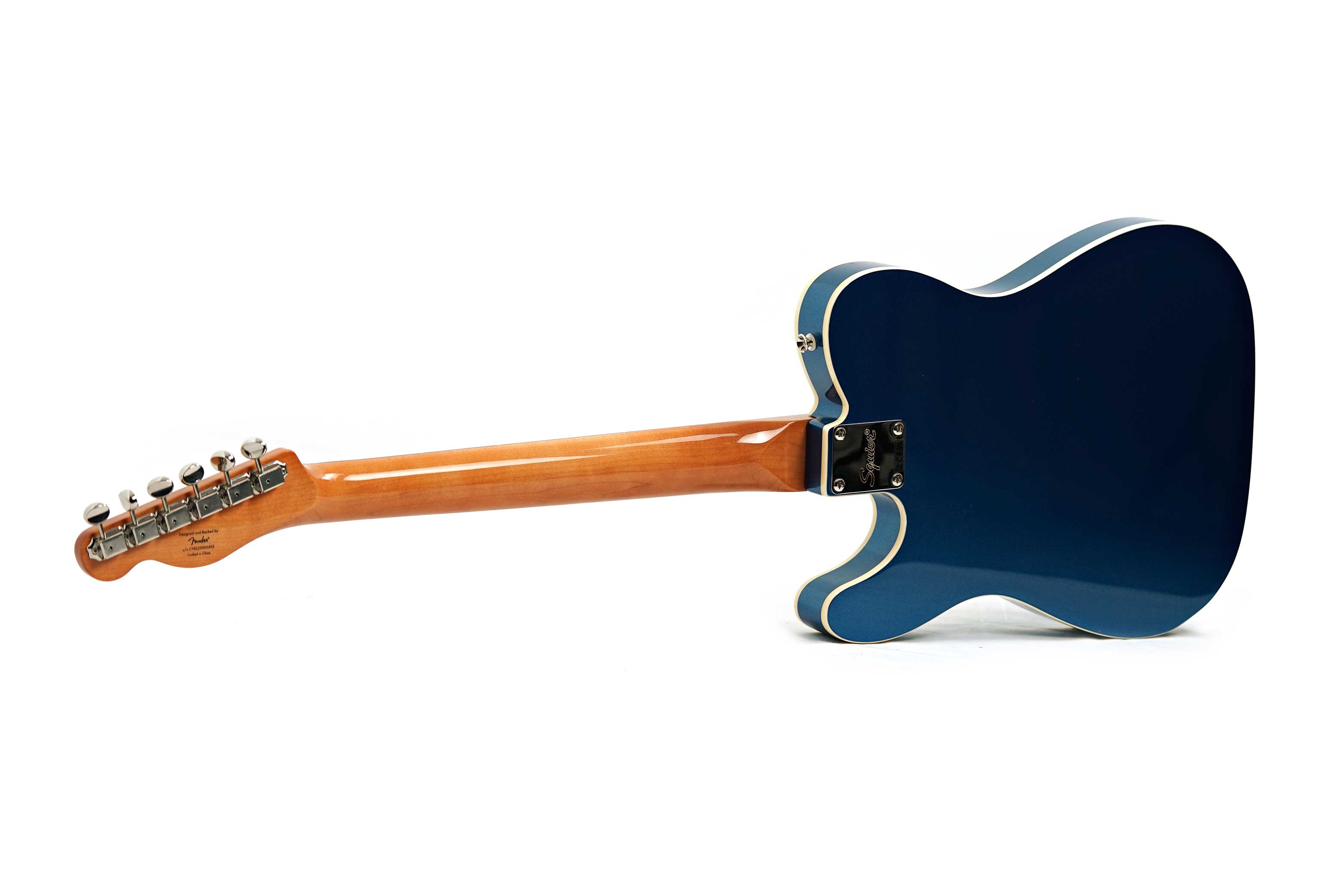 Squier Classic Vibe 60s Custom Telecaster with Bigsby Lake Placid Blue (Ex-Demo) #CYKL25005815