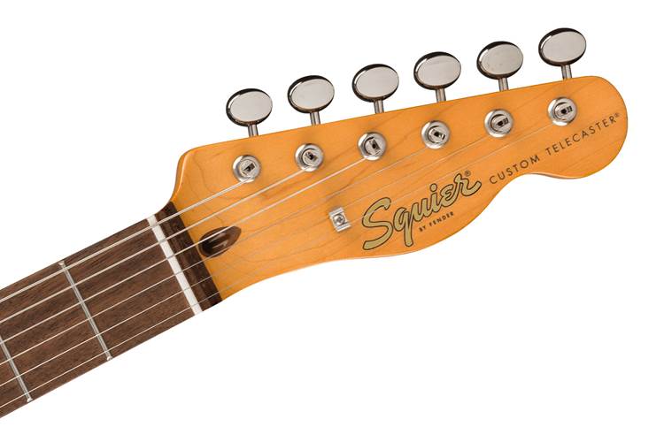 Squier Classic Vibe 60s Custom Telecaster with Bigsby Aztec Gold Squier Classic Vibe 60s Custom Telecaster with Bigsby Aztec Gold