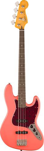 Squier Classic Vibe 60s Jazz Bass Tahitian Coral Indian Laurel Squier Classic Vibe 60s Jazz Bass Tahitian Coral Indian Laurel