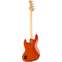 Squier Classic Vibe Active 70s Jazz Bass Mocha Maple Fingerboard Back View