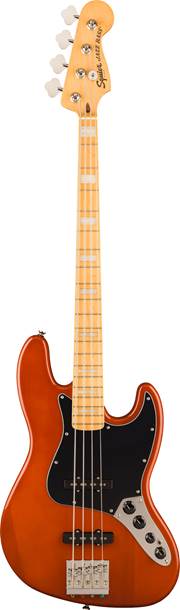 Squier Classic Vibe Active 70s Jazz Bass Mocha Maple Fingerboard
