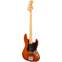 Squier Classic Vibe Active 70s Jazz Bass Mocha Maple Fingerboard Front View