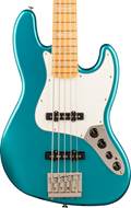 Squier Classic Vibe Active 70s Jazz Bass V Ocean Turquoise Maple Fingerboard