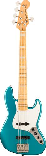 Squier Classic Vibe Active 70s Jazz Bass V Ocean Turquoise Maple Fingerboard Squier Classic Vibe Active 70s Jazz Bass V Ocean Turquoise Maple Fingerboard