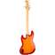 Squier Classic Vibe Active 70s Jazz Bass V Sienna Sunburst Indian Laurel Fingerboard Back View