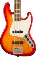 Squier Classic Vibe Active 70s Jazz Bass V Sienna Sunburst Indian Laurel Fingerboard