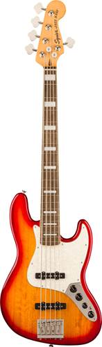 Squier Classic Vibe Active 70s Jazz Bass V Sienna Sunburst Indian Laurel Fingerboard Squier Classic Vibe Active 70s Jazz Bass V Sienna Sunburst Indian Laurel Fingerboard