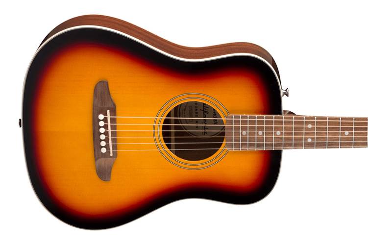 Fender California Standard Redondo Mini 3 Colour Sunburst Fender California Standard Redondo Mini 3 Colour Sunburst