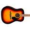 Fender California Standard Redondo 3 Colour Sunburst Front View