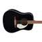 Fender California Standard Redondo Black Front View