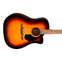 Fender California Standard Redondo CE 3 Colour Sunburst Front View