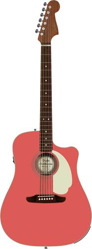 Fender California Standard Redondo CE Fiesta Red Fender California Standard Redondo CE Fiesta Red