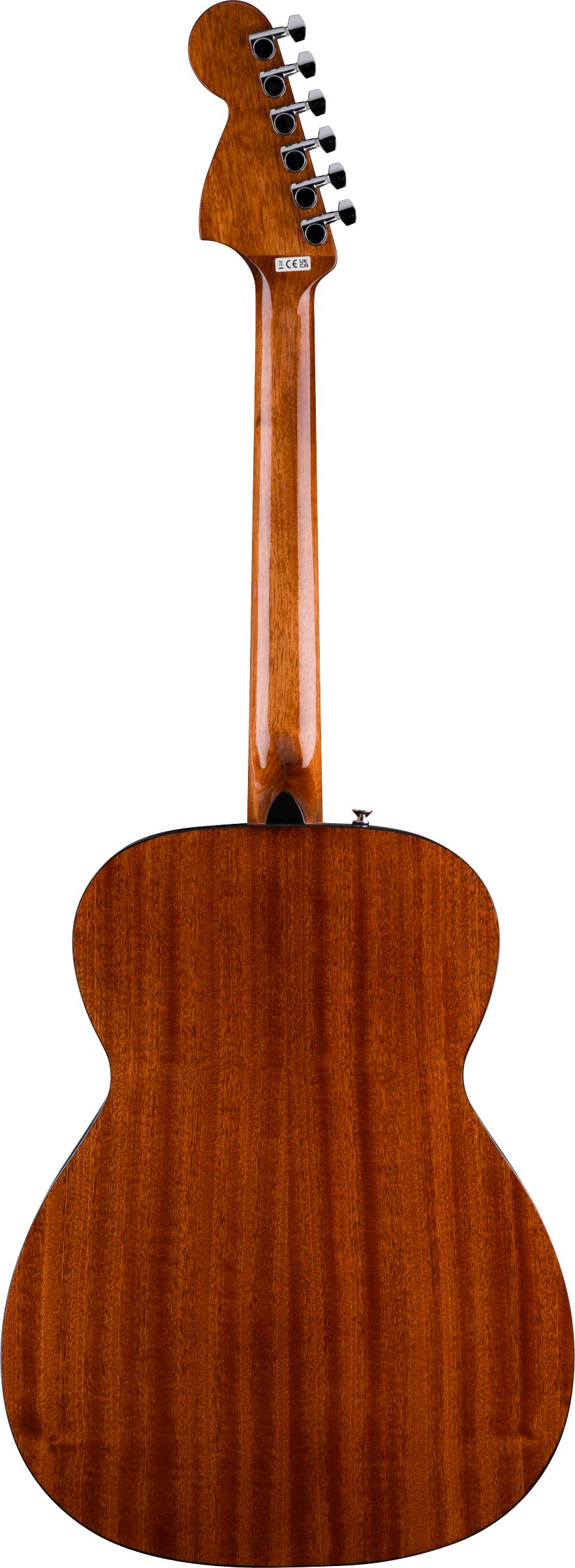 Fender Limited Edition California Standard Monterey Natural Sapele