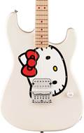 Squier Hello Kitty Stratocaster White Maple Fingerboard