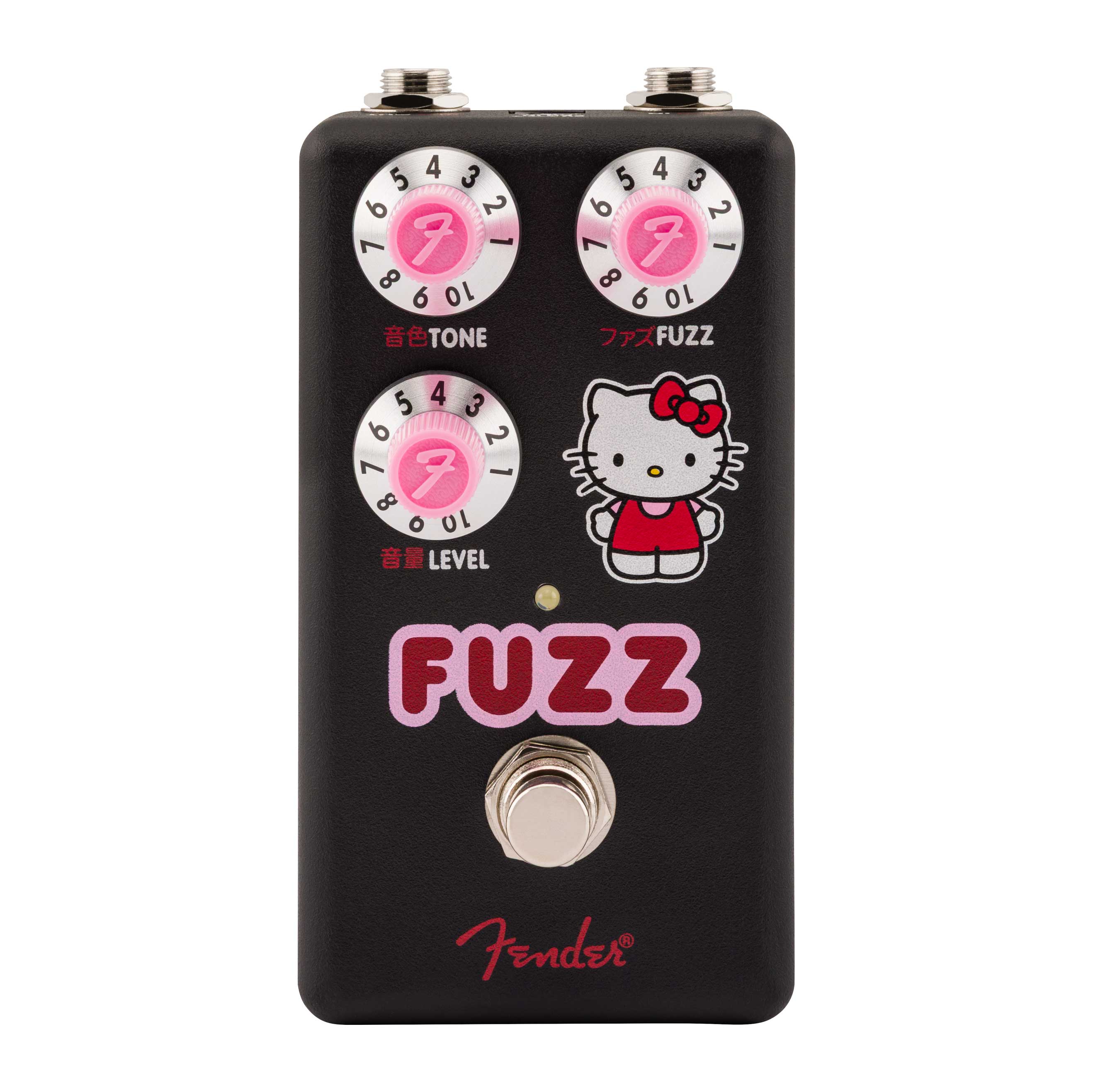Fender Hello Kitty Fuzz Black | guitarguitar
