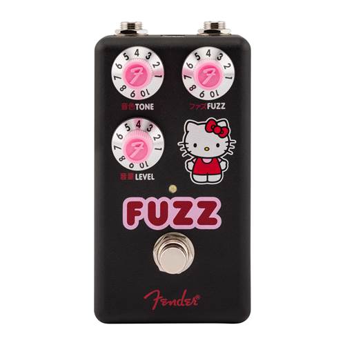 Fender Hello Kitty Fuzz Black Fender Hello Kitty Fuzz Black