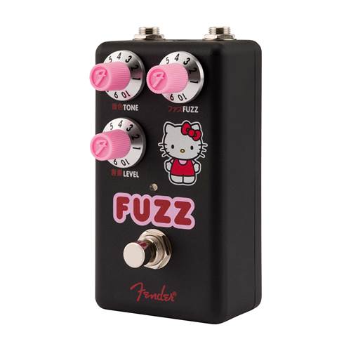 Fender Hello Kitty Fuzz Black Fender Hello Kitty Fuzz Black
