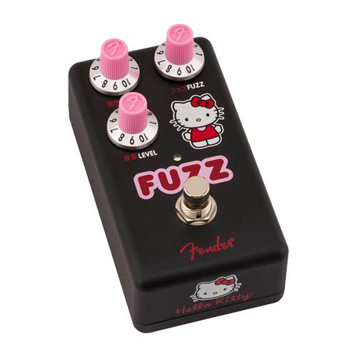 Fender Hello Kitty Fuzz Black Fender Hello Kitty Fuzz Black