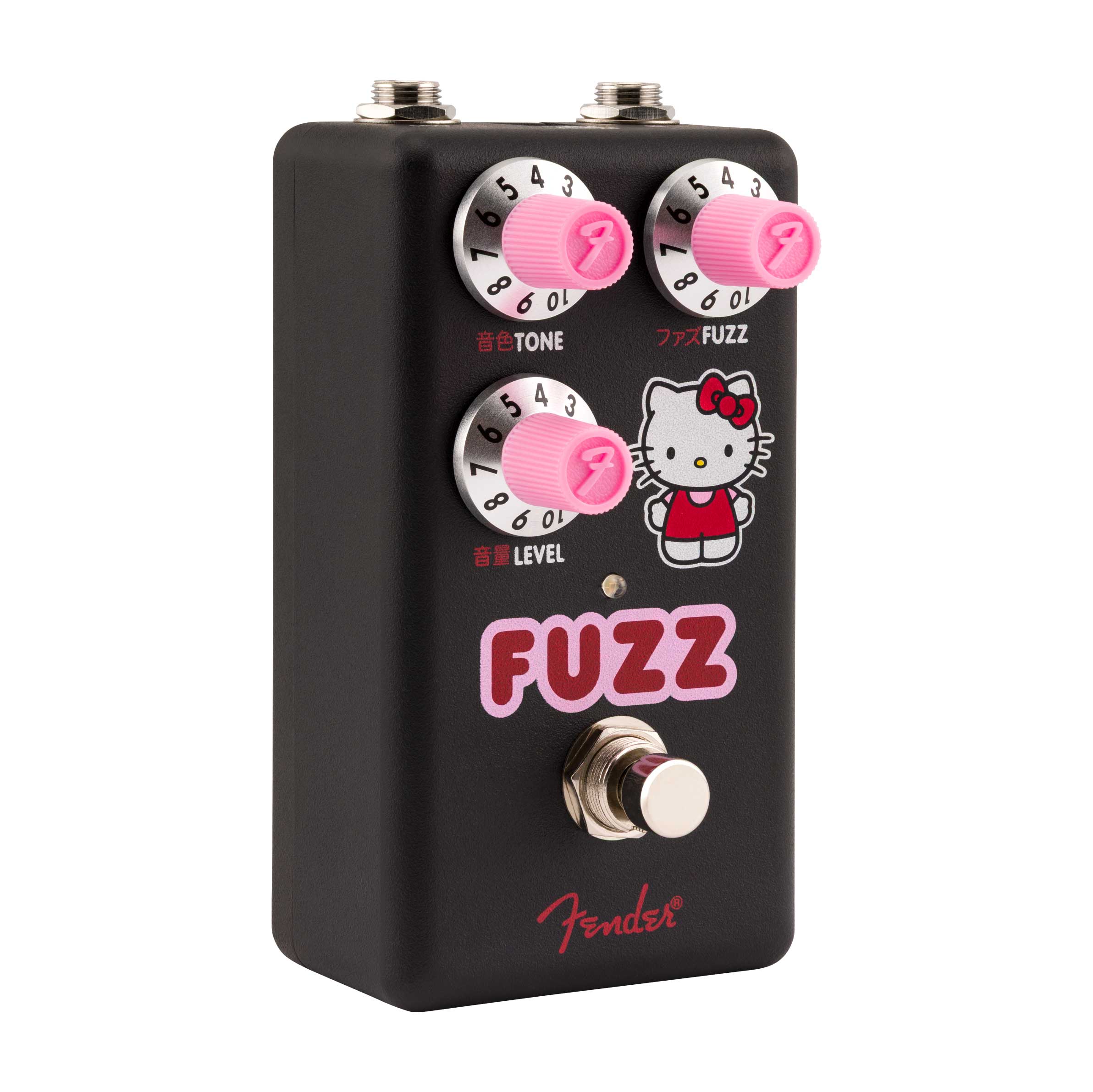 Fender Hello Kitty Fuzz Black