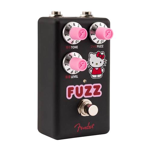 Fender Hello Kitty Fuzz Black Fender Hello Kitty Fuzz Black
