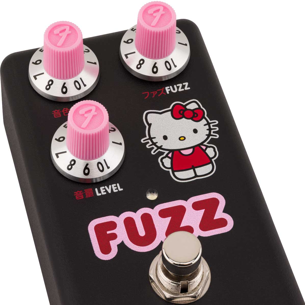 Fender Hello Kitty Fuzz Black