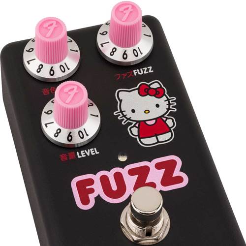 Fender Hello Kitty Fuzz Black Fender Hello Kitty Fuzz Black