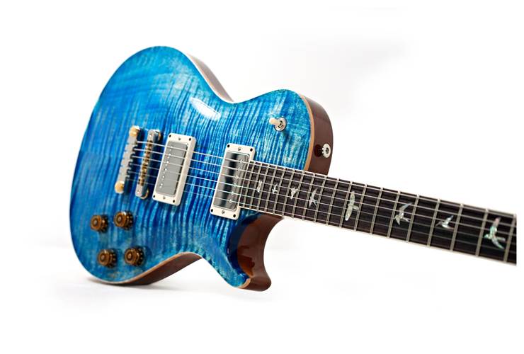PRS 40th Anniversary McCarty SC56 Limited Edition Faded Blue Jean #0406624 PRS 40th Anniversary McCarty SC56 Limited Edition Faded Blue Jean #0406624