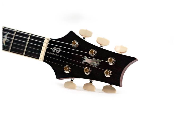 PRS 40th Anniversary McCarty SC56 Limited Edition McCarty Sunburst #0406568 PRS 40th Anniversary McCarty SC56 Limited Edition McCarty Sunburst #0406568