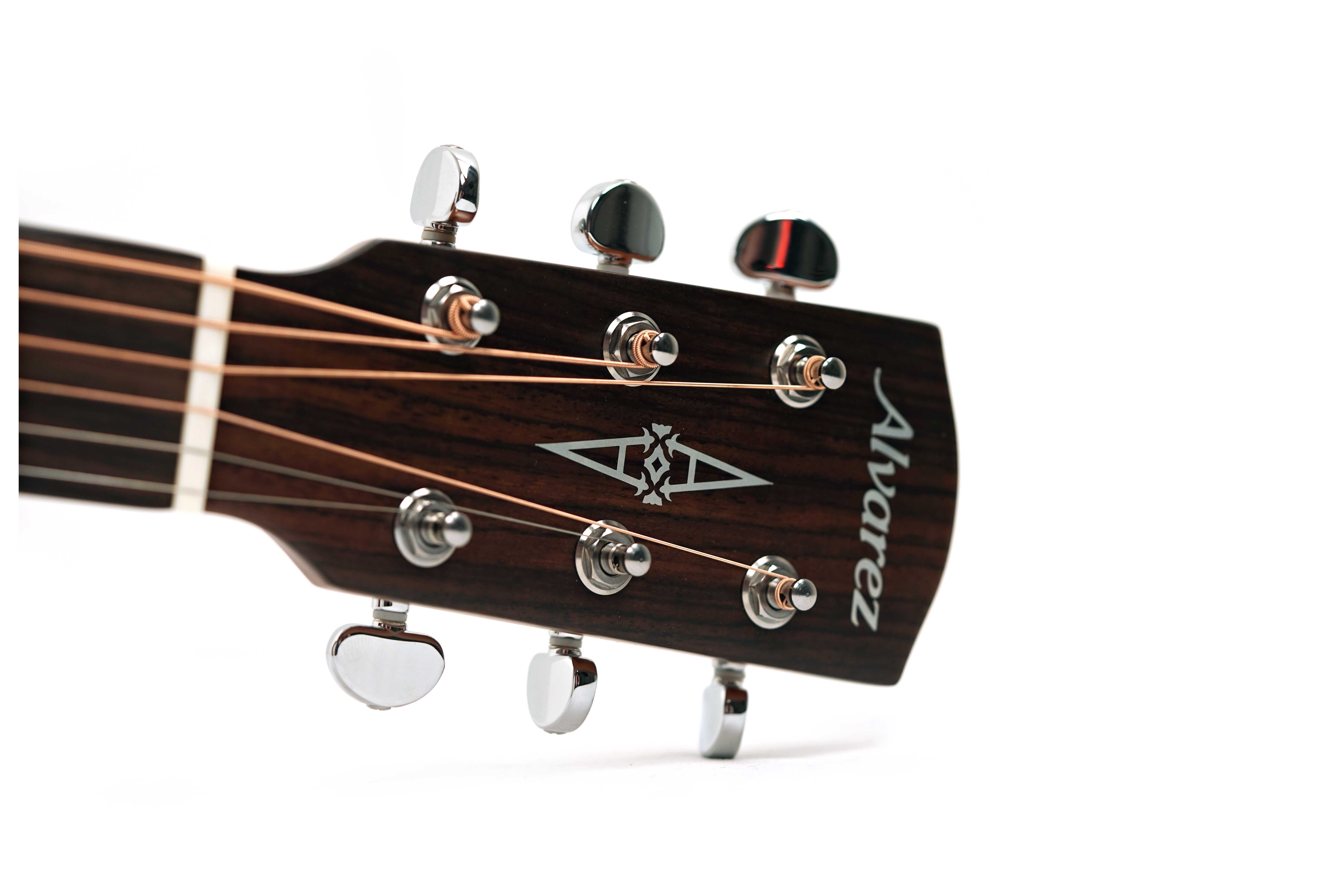 Alvarez Limited Edition Artist Series AF66 Mahogany