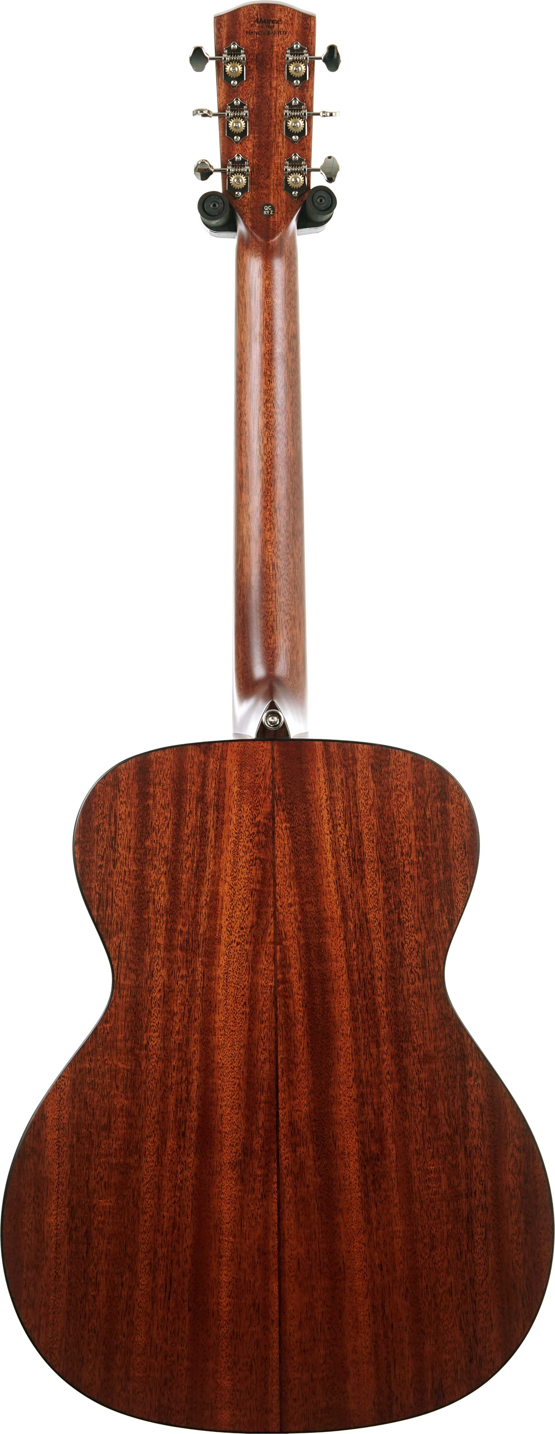Alvarez Limited Edition Masterworks MF66S Solid African Mahogany
