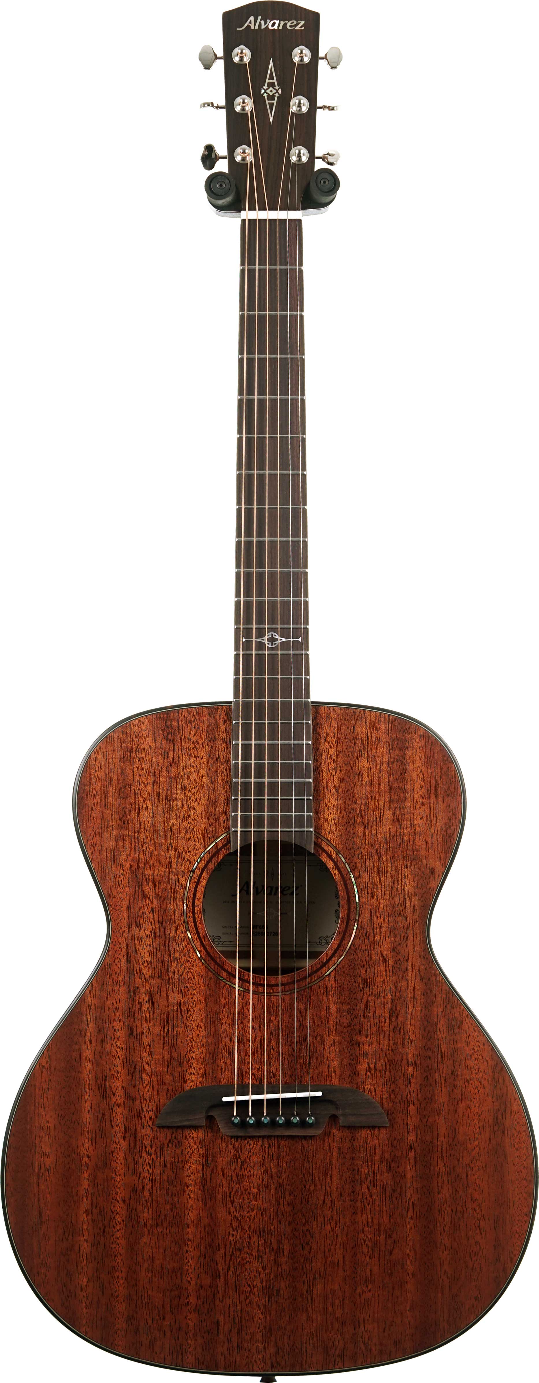 Alvarez Limited Edition Masterworks MF66S Solid African Mahogany