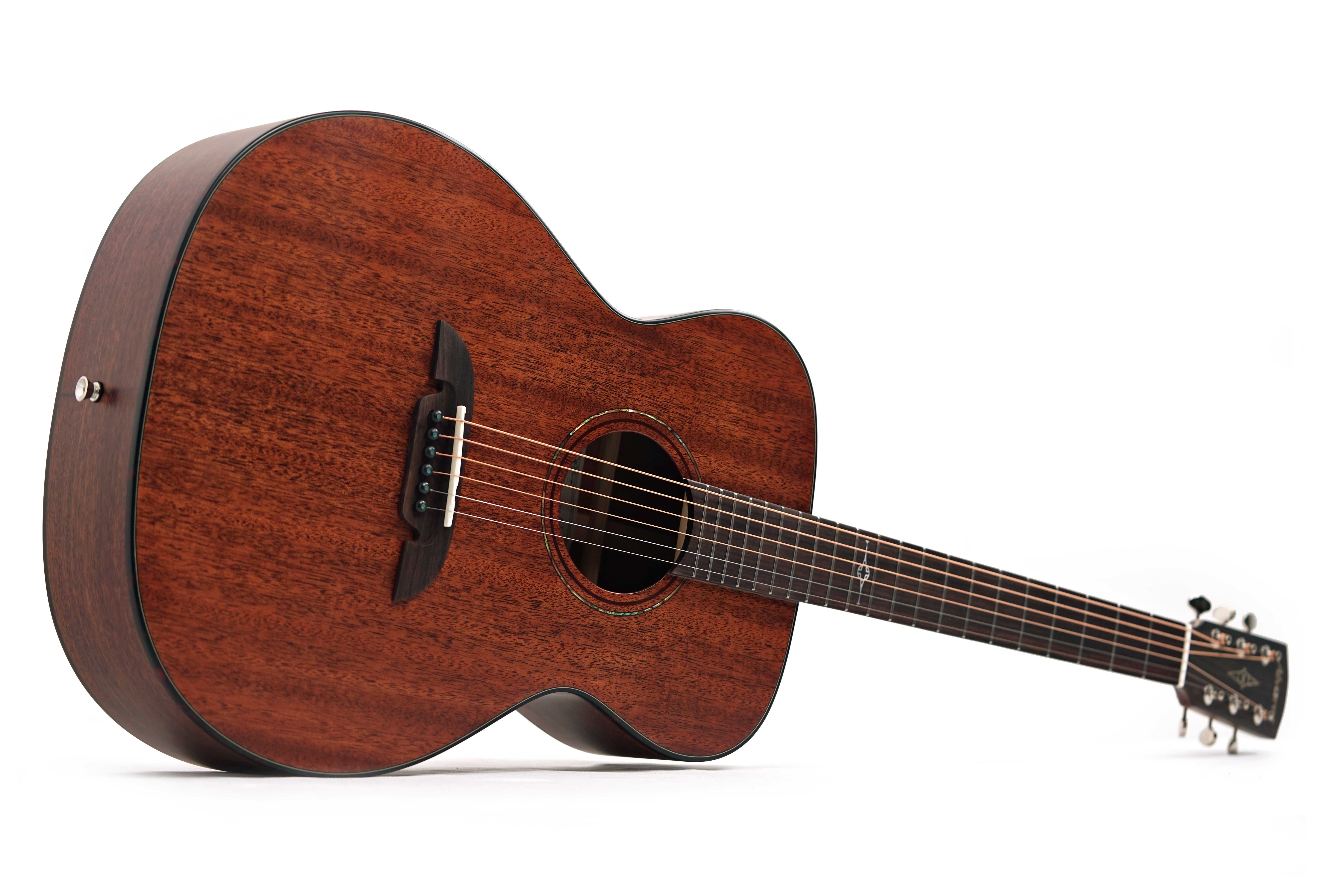 Alvarez Limited Edition Masterworks MF66S Solid African Mahogany