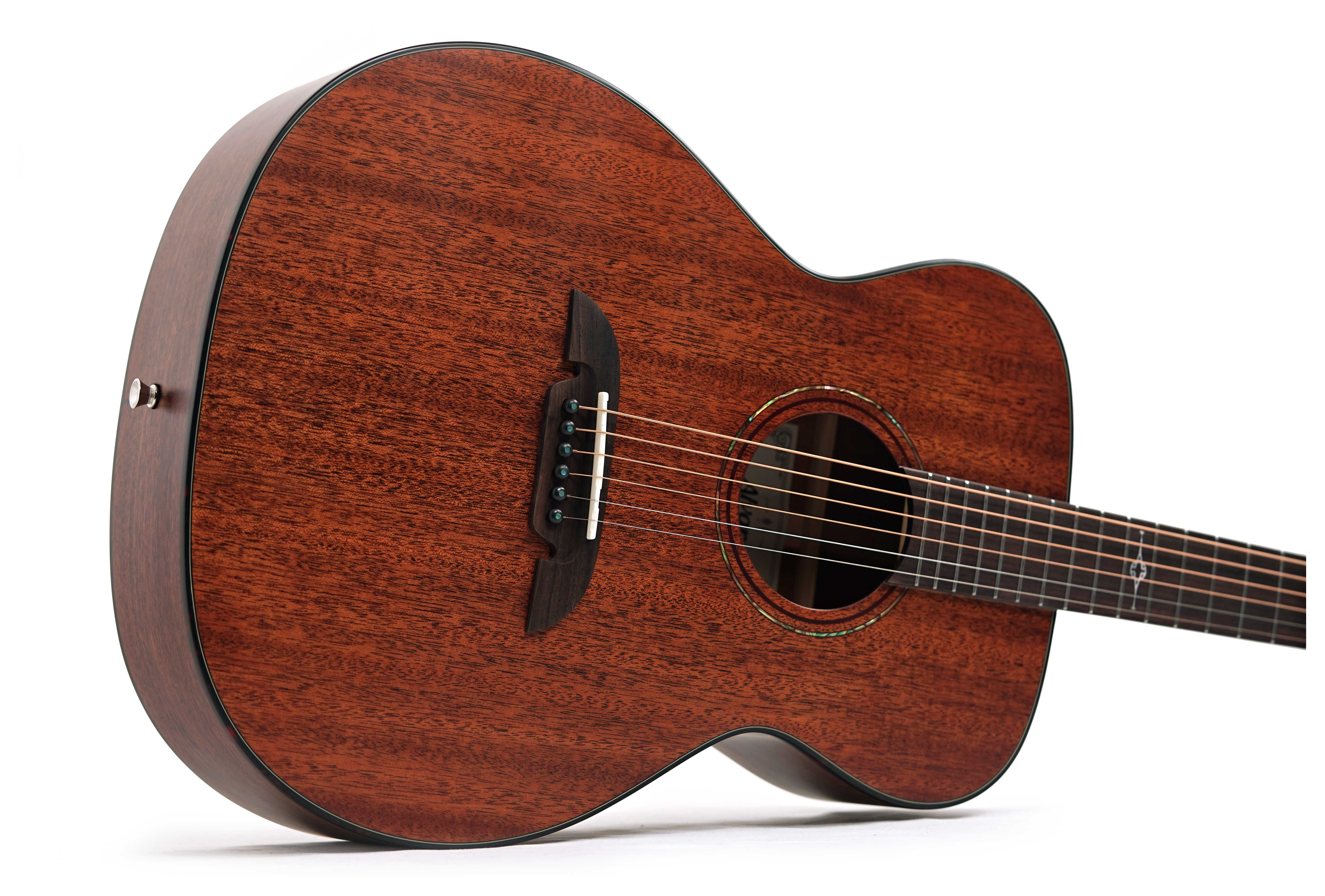 Alvarez Limited Edition Masterworks MF66S Solid African Mahogany