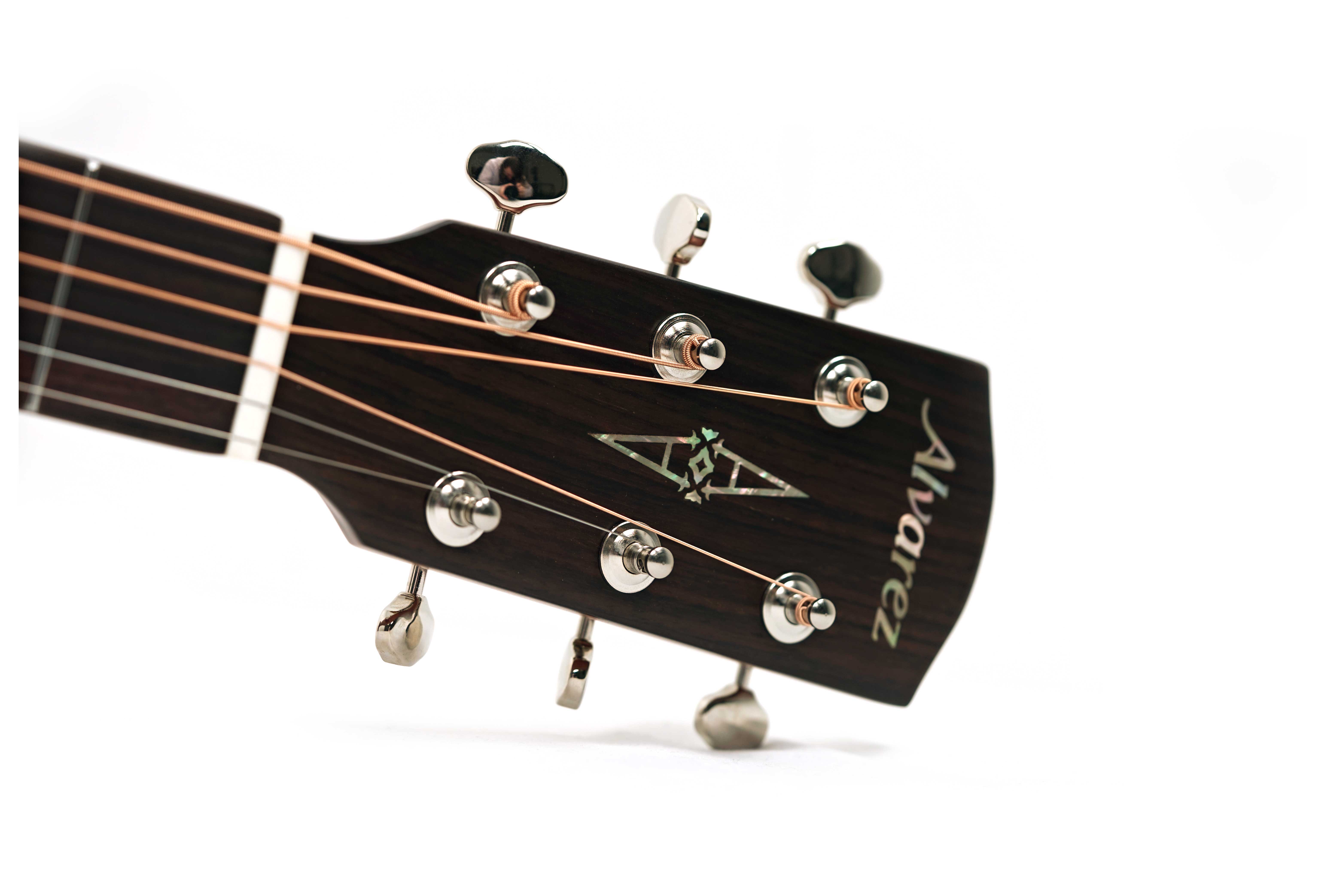 Alvarez Limited Edition Masterworks MF66S Solid African Mahogany